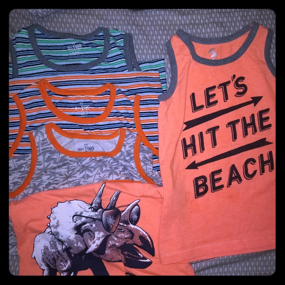 5T Boys bro tanks